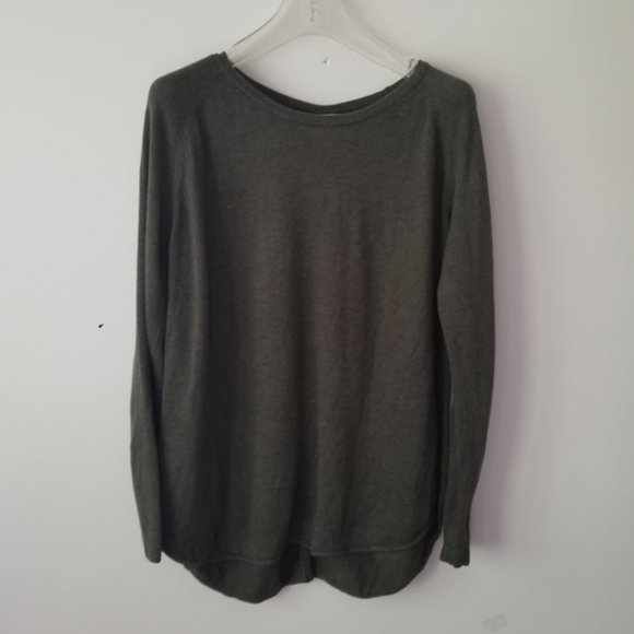 Magaschoni Sweater Cashmere Blend Dark Green - Picture 1 of 3